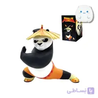 فیگور پاندای کنگ‌ فوکار مدل پو با کلاه حصیری | اورجینال Kung Fu Panda