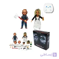 اکشن فیگور چاکی و تیفانی ست 2 عددی | کلکسیون Bride of Chucky