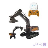 بیل مکانیکی کنترلی هوینا 1592 مدل ۲۲ کاناله حرفه ای باکت فلزی