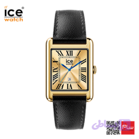 ساعت هوشمند زنانه ICE-WATCH TKS 2.0 Gold Black Grain مدل 025286