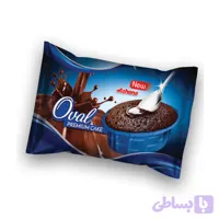 اُوال کیک شکلاتی آشنا - 65 گرم