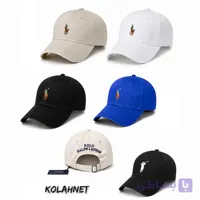کلاه بیسبالی کتان پولو کد 6390