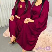 عبای زنانه فول نگینی المیرا