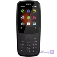 گوشی نوکیا (بدون گارانتی) 220 | حافظه 24 مگابایت