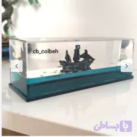 کشتی معلق طرح مروارید سیاه اورجینال و وارداتی
