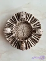 زیرسیگاری طرح جمجمه (کد 8QBWW)