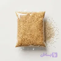 کنجد شسته شده تفت داده درجه یک 100 گرمی