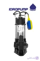 لجنکش 12 متری 2 اینچ فلوتردار ایدرو IDROPUMP V750Fگارانتی یکساله