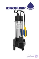 لجنکش 12 متری 3 اینچ خردکن دار فلوتردار ایدرو IDROPUMP V2200DFگارانتی یکساله