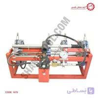 صفحه داغ جوش لوله پلی اتیلن گازی سایز 160 <h2 class='text-center-xs'>صفحه داغ لوله پلی اتیلن گازی سایز 160 میلیمتر</h2>