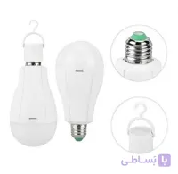 لامپ اضطراری LED مدل FAE-3920 با باتری داخلی قابل شارژ – 20 وات، مناسب قطع برق