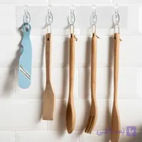چوب لباسی چسبی همه کاره