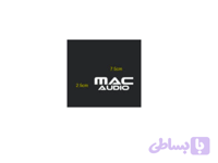 برچسب داستکپ و دام مارک MACAUDIO
