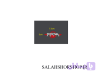 برچسب داستکپ و دام مارک DIGITAL