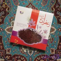 زعفران قائنات 1مثقال پک 10 عدد زعفران خانه برکت