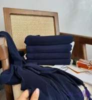 شال بامبو سورمه ای