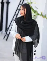شال بامبو پلیسه درشت