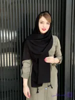 شال مشکی جت بلک