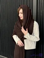 شال کتان حصیری