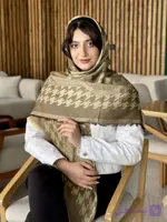 روسری طرح پیچازی دور ریش