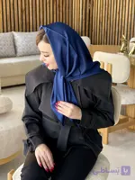 روسری ساتن توییل YSL وارداتی