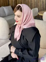 مینی ‌اسکارف کریستال ساده