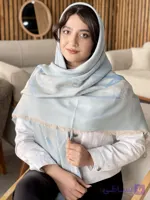 روسری طرحدار دور ریش