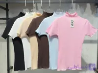 تیشرت یقه ایستاده