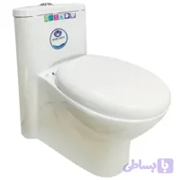 توالت فرنگی پارمیدا برند مروارید سفید