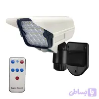 چراغ خورشیدی طرح دوربین مداربسته مدل PR-CAM