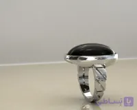 انگشتر ستاره (ساپورت گذاری شده)