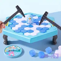 بازی فکری نجات پنگوئن (یخ شکن) مدل حفظ تعادل (Save Penguin) سایز بزرگ