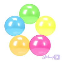 فیجت توپ پرتابی شب تاب 6 سانتی مدل Luminous