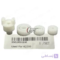 سری (4عدد) چرخدنده تانک دولوپر پرینتر سامسونگ و اچ پی Samsung K2200/hp 436