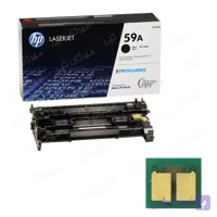 کارتریج پرینتر اچ پی hp 59A بدون چیپست