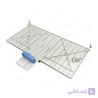 سینی ورودی کاغذ پرینتر اچ پی hp 1018/1020 سفید