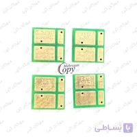 سری (4عدد) چیپست کارتریج لیزری رنگی اچ پی hp 155/182/183 (216A)