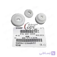 سری (3عدد) چرخدنده تانک دولوپر کپی شارپ Sharp AR-5127