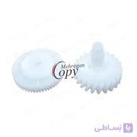 چرخدنده رابط فیوزینگ (2عدد) پرینتر اچ پی و کانن hp 1522/1536/Canon 3010/4410 درجه یک