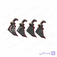 سری (4عددی) ناخنک تفلون کپی شارپ Sharp AR-355/MX-450