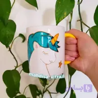 ماگ یونیکورن سفید