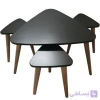 میز جلومبلی مدل MA53 مجموعه 4 عددی