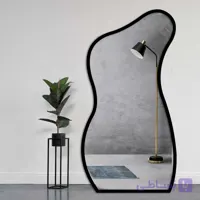 آینه مدل قدی چوبی طرح آوا