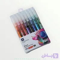 پک روان نویس 8 رنگ سی کلاس