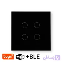 کلید هوشمند چهار پل WI-Fi مدل 10 آمپر