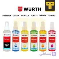 اسپری خوشبو کننده خودرو ورث Wurth در سه رایحه