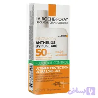 ضدآفتاب لاروش پوزای مدل موبایلی بی رنگ spf50 حجم۵۰