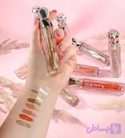 خط چشم رنگی شاین دار برند تری کیو برس مویی