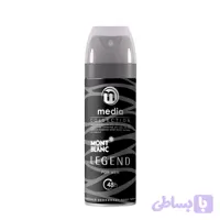 اسپری مردانه مدیا لجند Media Mont Blanc Legend
