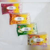 دستمال مرطوب ۱۵برگ سایز کوچکhappy fresh